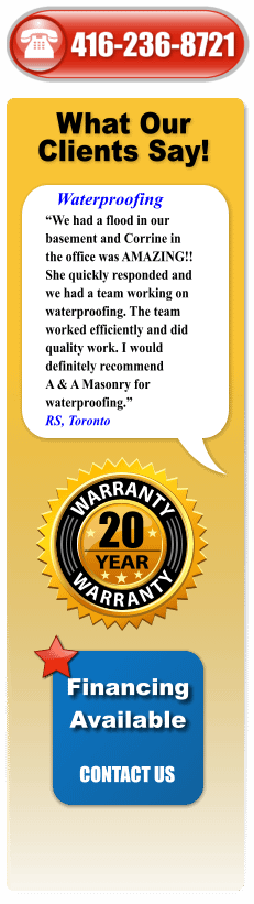 Waterproofing Review