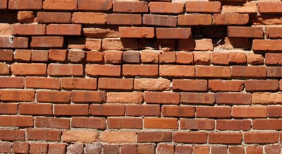 Spalling Brick Repair