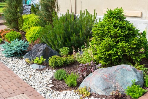 Armour Stone landscaping