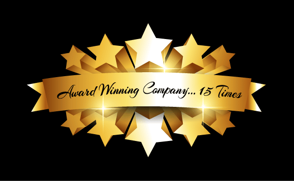 A&A - Award Winning Company 15 times