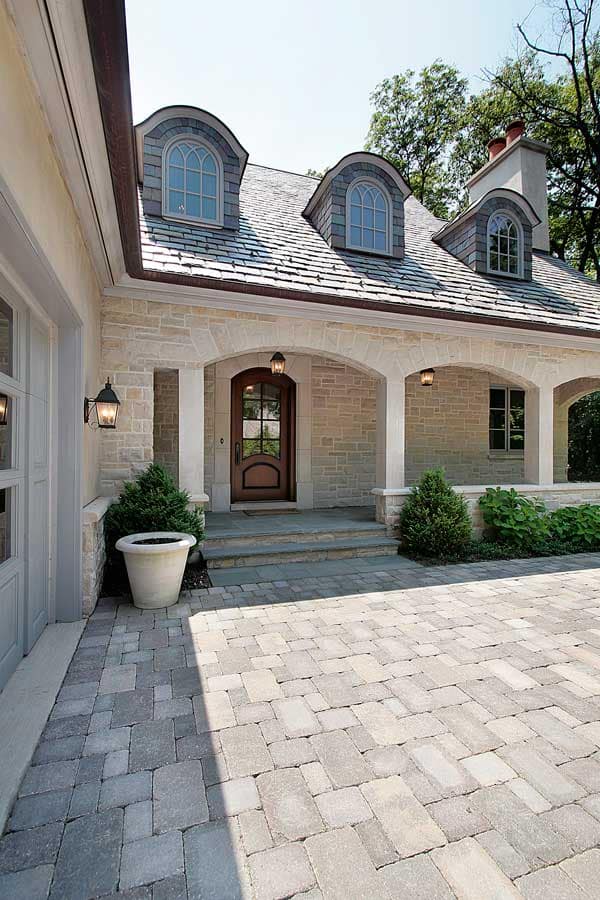 Paving Stone Driveway