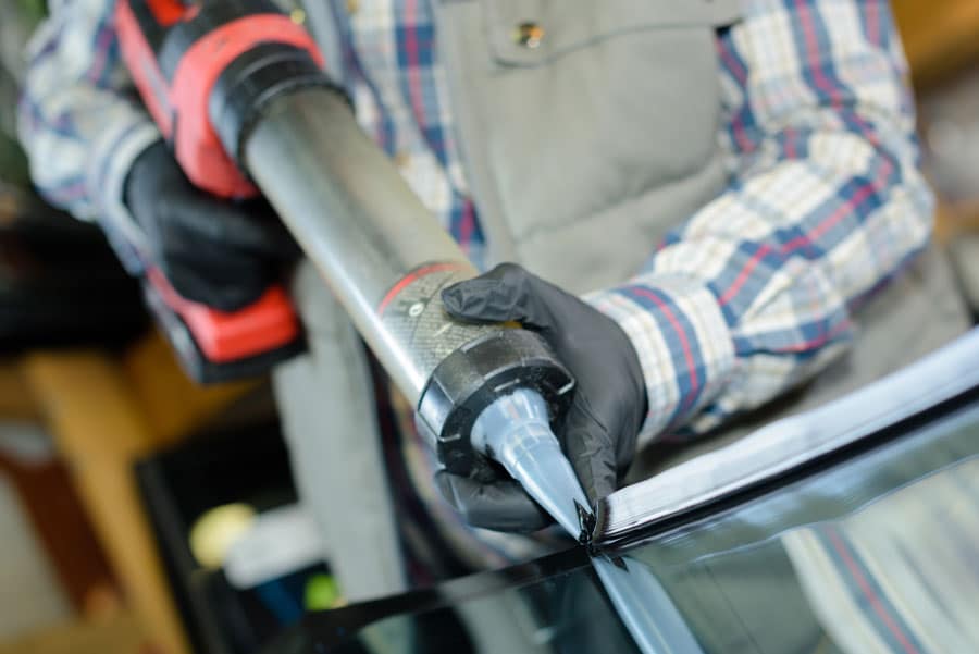 Caulking Windows And Doors