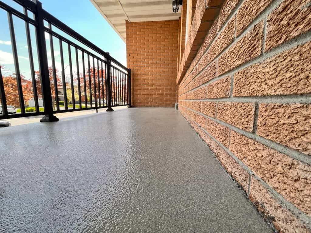 Concrete Stair Repair